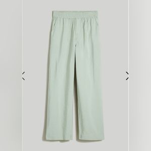 Madewell Carley Wide-Leg Pant 